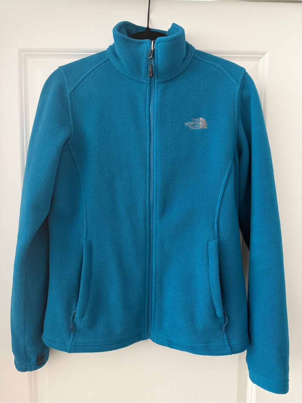 The North Face Women's Teal Fleece Jacket - S/P